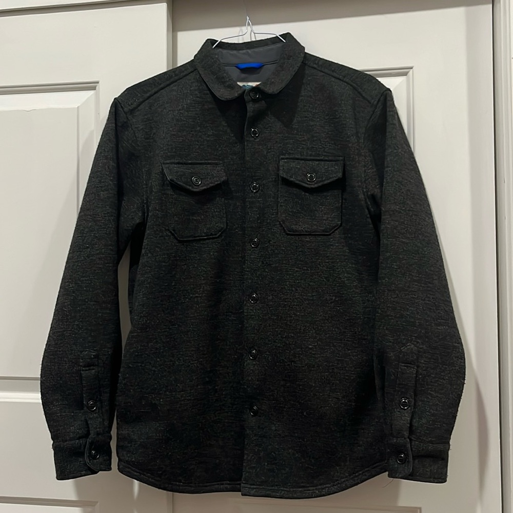 Edgevale XL Dark Grey Shirt Jacket